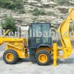 Containerized Export Zimbabwe Market backhoe loader-