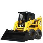 CE certified Road Cleaning Machine Skid steer Loader with Bucket-