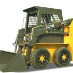 China bobcat small skid steer loader for hot sale