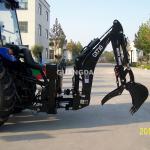 3-point backhoe loader for tractor-