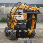 small-scale tracks optional four motor skid steer loaders-