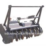 skid loader Forest Mulcher