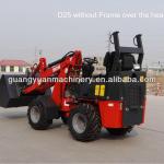 2013 New Style Low price 908 /D25 articulated loader