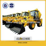 WZ30-25 backhoe loader with 1 cub meter ,construction machine