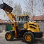 2 Ton Mini wheel Loader ZL20 with 4 in 1 bucket