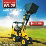 wheel loader WL25