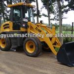 Construction heavy machine loader ZL10F wheel loader with grass tyre