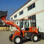 4WD 1.5T Compact mini small front wheel loader