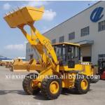 Small wheel loader