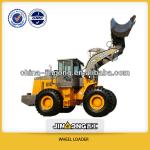 JGM755 5ton log fork Wheel Loader(5 ton Wheel loader with CE approved)-