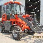 hot sale 1.5t CE articulated wheel loader ZL15 with diesel EUROPE III engine.joystick.