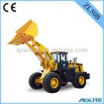 AOLITE 650B wheel loader with 5 ton load have CE certification