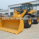 ZL50 tons wheel loader with Shangchai engine,A/C and Joystick