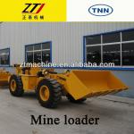 Russina Brazil hot good mine underground hydraulic fully system mini powerful model new design compact front wheel loader