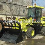 CE approved 1.5ton mini loader with grapple fork