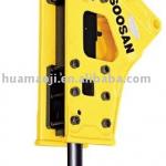 Soosan SB81N hydraulic breaker hammer