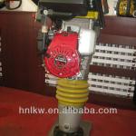 strong impact force vibrating diesel plate compactor