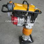 Manufacturing Machinery OF Durable Vibrating Tamping rammer RM-75 with Honda or Robin