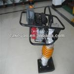 Vibrating Powerful Gasoline walk behind Containerized Export Chile Tamping Rammer jumping