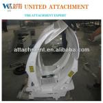 Lifting equipment paper roll clamp