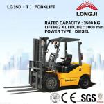 China forklifts for sale LG35D (diesel forklift 3.5 ton)-