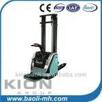 1.5ton electric pallet stacker/ walkie/rider stacker/ battery truck/electric forklift manual-