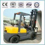 gas / LPG forklift dual fuel forklift-