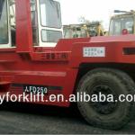 used 25t Mitsubishi forklifts