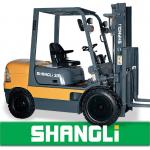 SHANGLi Diesel Forklift 3-4 T with Japan ISUZU