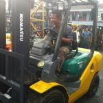 Used komatsu forklift 3 ton, FD30-16, original from Japan