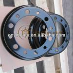 Durable toyota forklift wheel for 4.00E-9, 5.00F-10,5.00S-12. (split/2PC/3PC/4PC)