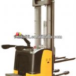 used electric pallet stacker 1500kg,lift manual pallet stacker