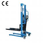 1ton 2ton CE hydraulic forklift hand pallet stacker