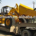reliable 18 ton forklift loader truck with fork and bucket for sale