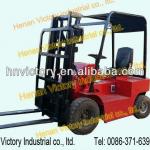 The latest designed four wheels electric forklift