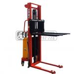 1500kg.Capacity, 1600mm.Max Height Electric Stacker