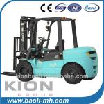 small 4 ton used forklift for sale