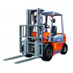 JAC 2 ton hydraulic diesel forklift truck