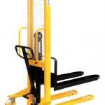 TianGe hand forklift manual stacker