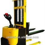 Yellow stable electric walkie stacker, power forklift WS-100/25