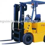 Electric, battery forklift truck