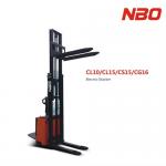 1.5 ton electric stacker, pallet stacker, electric pallet truck