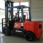 Dependable Performance 7 Tons Diesel Powered Forklift