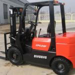Hot Sale Diesel Forklift China Brand New 2.5T Diesel Powered Forklift CPCD25F(Japanese Engine)(Made In China) For Sale