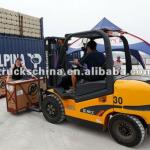 LiuGong CPCD70 Internal Combustion 7T Diesel Forklift Small Forklift