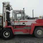12.000 kg used Svetruck container forklift 1212032 from 1996 - D3283 -