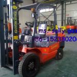 3Ton diesel forklifter/small electric forklift