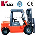 hot! 4 ton hydraulic diesel forklift truck with import engine