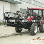 Tractor Front End Loader with Bale Clamp