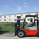 3T forklift specification with CE Hydraulic Transmission diesel forklift
